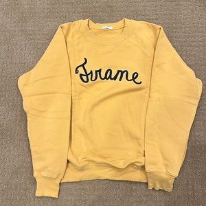 Frame sweatshirt